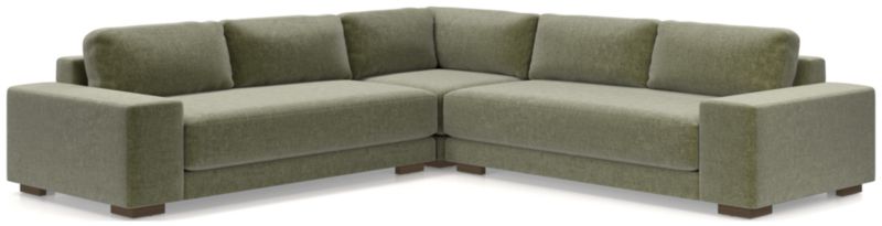 Horizon 3-Piece L-Shaped Sectional Sofa - image 0 of 12