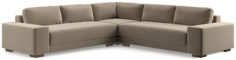 Horizon 3-Piece L-Shaped Sectional Sofa - image 0 of 12