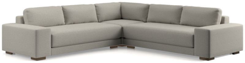 Horizon 3-Piece L-Shaped Sectional Sofa - image 0 of 12