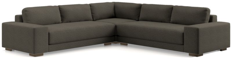 Horizon 3-Piece L-Shaped Sectional Sofa - image 0 of 12