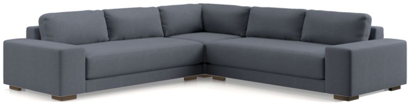 Horizon 3-Piece L-Shaped Sectional Sofa - image 0 of 12