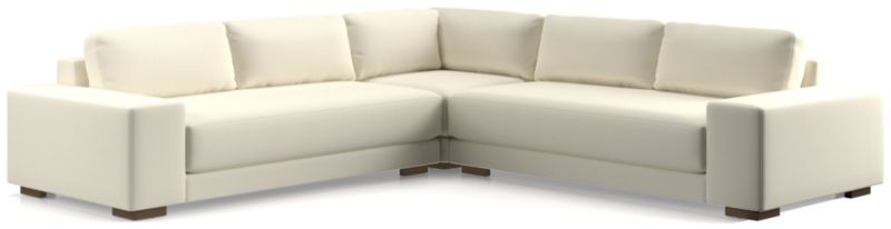 Horizon 3-Piece L-Shaped Sectional Sofa - image 0 of 12