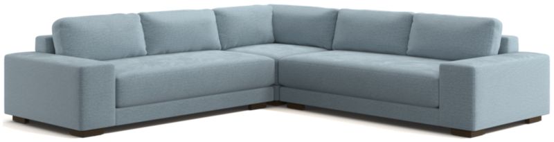 Horizon 3-Piece L-Shaped Sectional Sofa - image 0 of 12