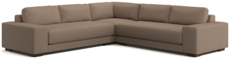 Horizon 3-Piece L-Shaped Sectional Sofa - image 0 of 12