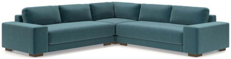 Horizon 3-Piece L-Shaped Sectional Sofa - image 0 of 12