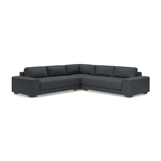 Horizon 3-Piece L-Shaped Sectional Sofa