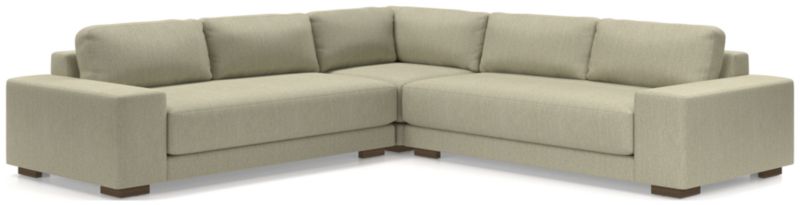 Horizon 3-Piece L-Shaped Sectional Sofa - image 0 of 12