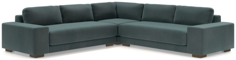 Horizon 3-Piece L-Shaped Sectional Sofa - image 0 of 12