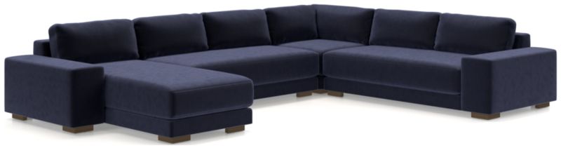 Horizon 4-Piece L-Shaped Sectional Sofa with Left-Arm Chaise - image 0 of 10