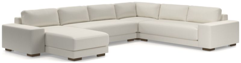 Horizon 4-Piece L-Shaped Sectional Sofa with Left-Arm Chaise - image 0 of 10