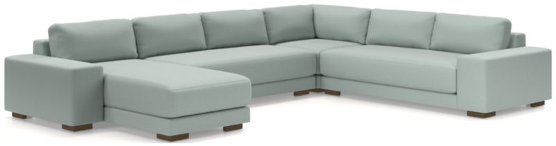 Horizon 4-Piece L-Shaped Sectional Sofa with Left-Arm Chaise - image 0 of 9