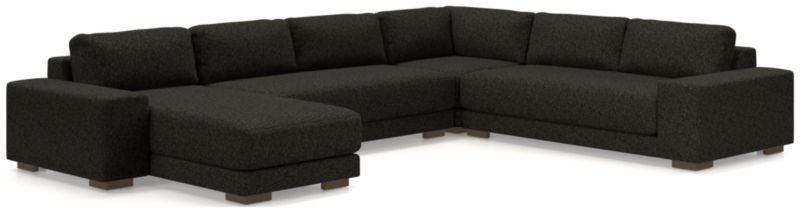 Horizon 4-Piece L-Shaped Sectional Sofa with Left-Arm Chaise - image 0 of 10