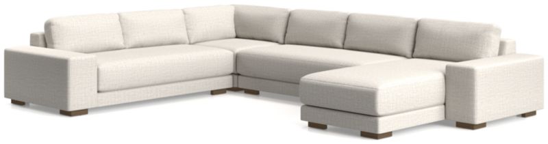 Horizon 4-Piece L-Shaped Sectional Sofa with Right-Arm Chaise - image 0 of 11