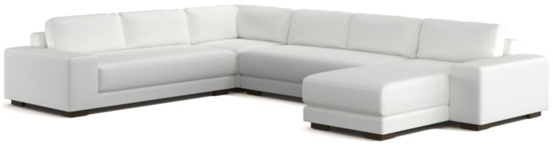 Horizon 4-Piece L-Shaped Sectional Sofa with Right-Arm Chaise - image 0 of 12