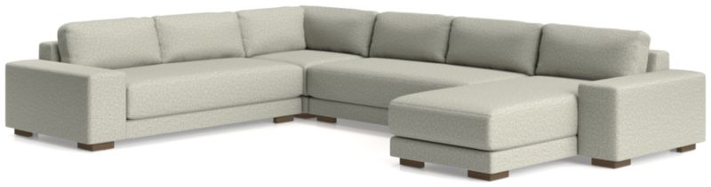 Horizon 4-Piece L-Shaped Sectional Sofa with Right-Arm Chaise - image 0 of 12