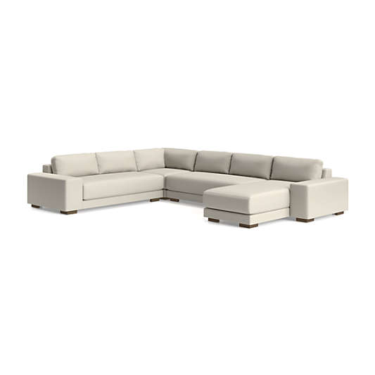 Horizon 4-Piece L-Shaped Sectional Sofa with Right-Arm Chaise
