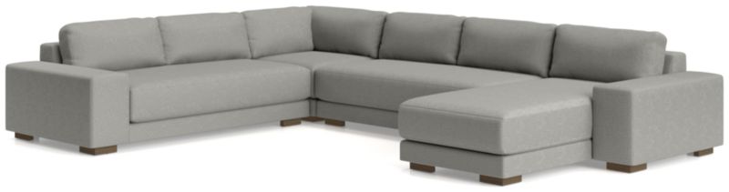 Horizon 4-Piece L-Shaped Sectional Sofa with Right-Arm Chaise - image 0 of 11