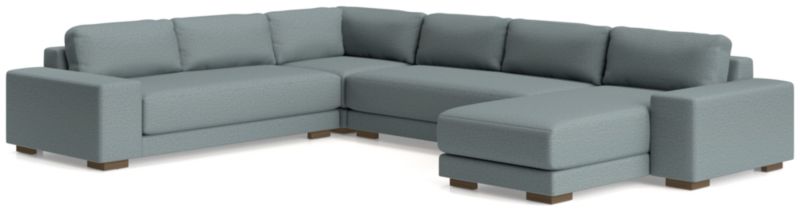 Horizon 4-Piece L-Shaped Sectional Sofa with Right-Arm Chaise - image 0 of 11