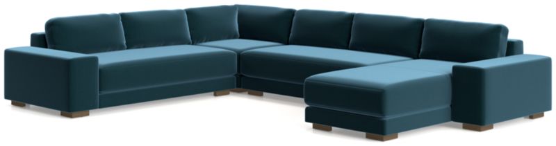 Horizon 4-Piece L-Shaped Sectional Sofa with Right-Arm Chaise - image 0 of 11