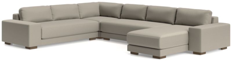 Horizon 4-Piece L-Shaped Sectional Sofa with Right-Arm Chaise - image 0 of 11