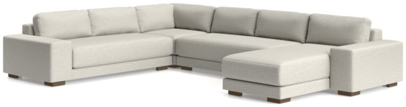 Horizon 4-Piece L-Shaped Sectional Sofa with Right-Arm Chaise - image 0 of 11