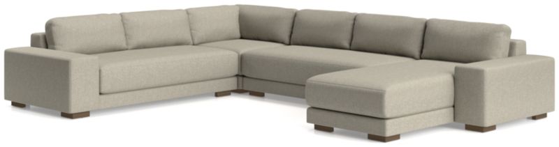 Horizon 4-Piece L-Shaped Sectional Sofa with Right-Arm Chaise - image 0 of 11