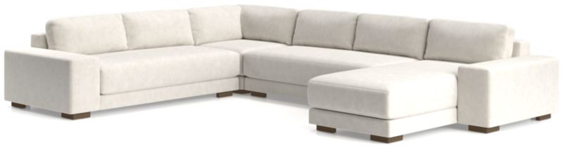 Horizon 4-Piece L-Shaped Sectional Sofa with Right-Arm Chaise - image 0 of 11