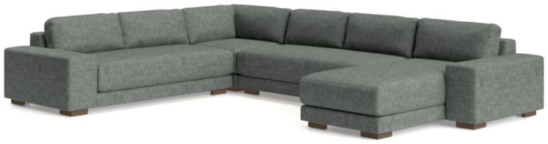 Horizon 4-Piece L-Shaped Sectional Sofa with Right-Arm Chaise - image 0 of 11