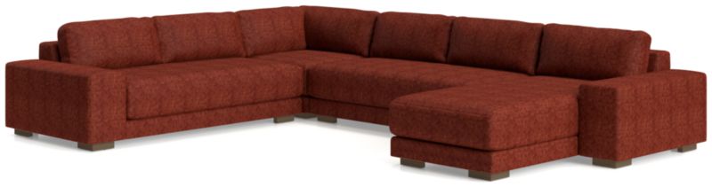 Horizon 4-Piece L-Shaped Sectional Sofa with Right-Arm Chaise - image 0 of 11