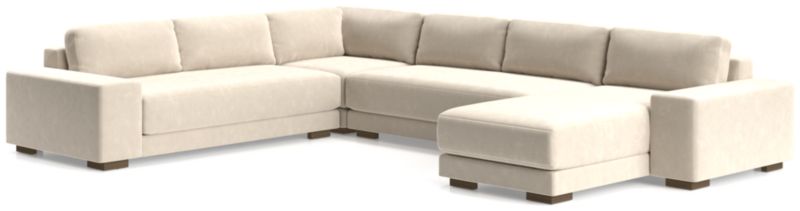 Horizon 4-Piece L-Shaped Sectional Sofa with Right-Arm Chaise - image 0 of 11