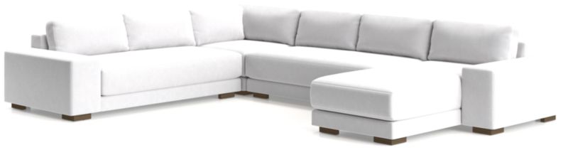 Horizon 4-Piece L-Shaped Sectional Sofa with Right-Arm Chaise - image 0 of 11