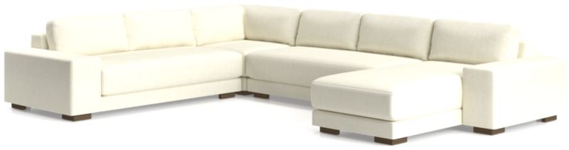 Horizon 4-Piece L-Shaped Sectional Sofa with Right-Arm Chaise - image 0 of 11