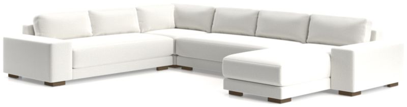 Horizon 4-Piece L-Shaped Sectional Sofa with Right-Arm Chaise - image 0 of 12