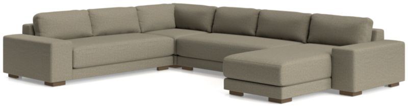 Horizon 4-Piece L-Shaped Sectional Sofa with Right-Arm Chaise - image 0 of 12