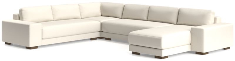 Horizon 4-Piece L-Shaped Sectional Sofa with Right-Arm Chaise - image 0 of 11