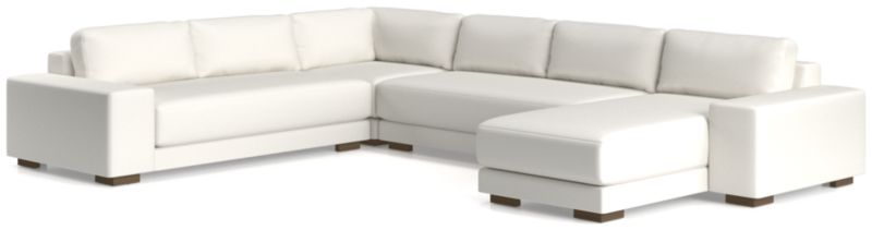 Horizon 4-Piece L-Shaped Sectional Sofa with Right-Arm Chaise - image 0 of 11