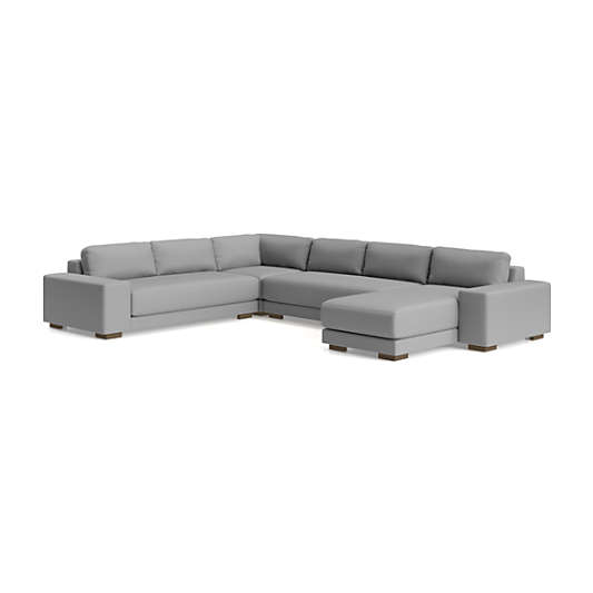Horizon 4-Piece L-Shaped Sectional Sofa with Right-Arm Chaise