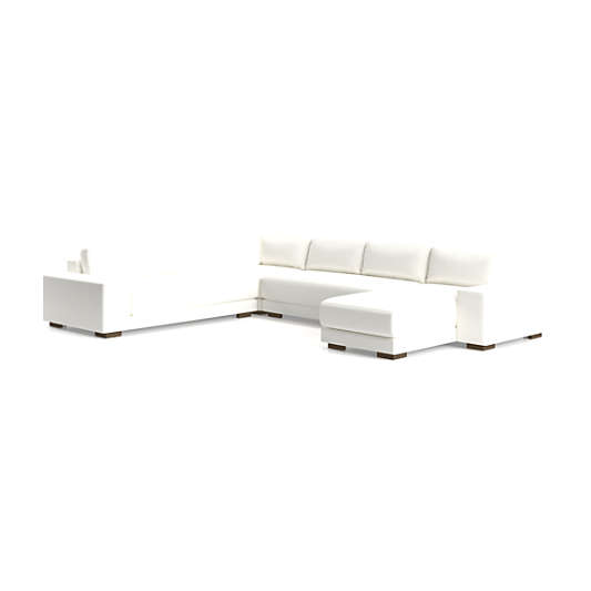 Horizon 4-Piece L-Shaped Sectional Sofa with Right-Arm Chaise