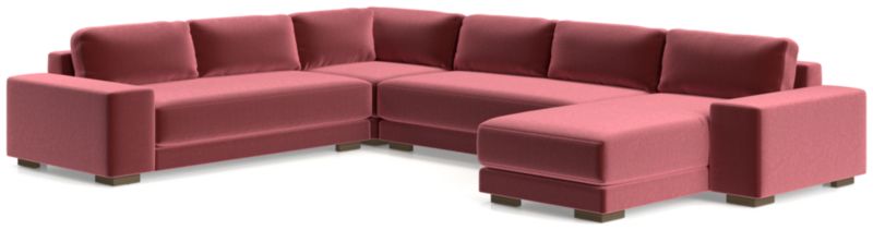 Horizon 4-Piece L-Shaped Sectional Sofa with Right-Arm Chaise - image 0 of 12