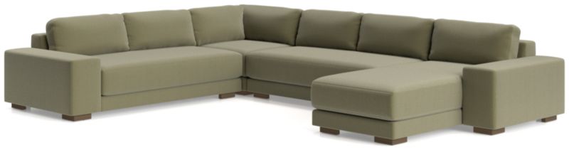 Horizon 4-Piece L-Shaped Sectional Sofa with Right-Arm Chaise - image 0 of 11