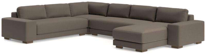 Horizon 4-Piece L-Shaped Sectional Sofa with Right-Arm Chaise - image 0 of 11