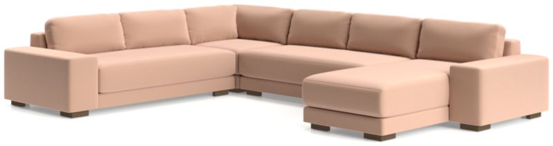 Horizon 4-Piece L-Shaped Sectional Sofa with Right-Arm Chaise - image 0 of 11