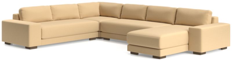 Horizon 4-Piece L-Shaped Sectional Sofa with Right-Arm Chaise - image 0 of 11