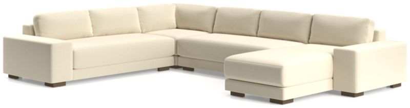 Horizon 4-Piece L-Shaped Sectional Sofa with Right-Arm Chaise - image 0 of 11