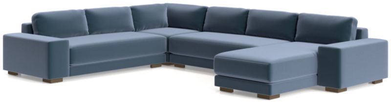 Horizon 4-Piece L-Shaped Sectional Sofa with Right-Arm Chaise - image 0 of 11