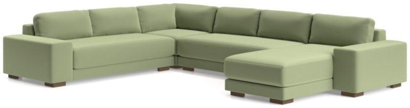 Horizon 4-Piece L-Shaped Sectional Sofa with Right-Arm Chaise - image 0 of 12