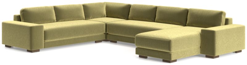 Horizon 4-Piece L-Shaped Sectional Sofa with Right-Arm Chaise - image 0 of 12