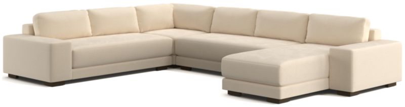 Horizon 4-Piece L-Shaped Sectional Sofa with Right-Arm Chaise - image 0 of 11