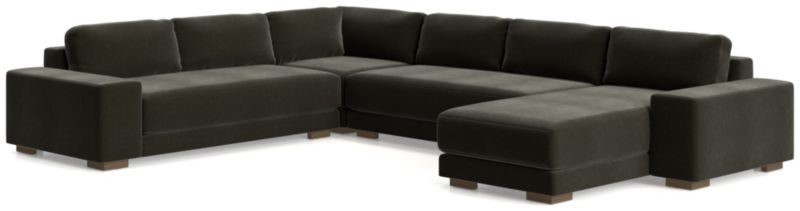 Horizon 4-Piece L-Shaped Sectional Sofa with Right-Arm Chaise - image 0 of 11