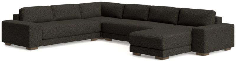 Horizon 4-Piece L-Shaped Sectional Sofa with Right-Arm Chaise - image 0 of 12